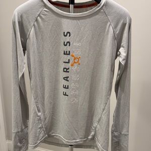 Orangetheory Grey Longsleeve